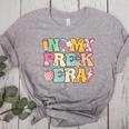 In My Pre-K Era Girl Back To School Cute PreSchool Teacher Women's Heather T-Shirt Athletic Heather