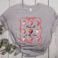 Pre K Is My Jam Teacher Team Crew Preschool Cute Strawberry Women's Heather T-Shirt Athletic Heather Pre K Is My Jam Teacher Team Crew Preschool Cute Strawberry Women's Heather T-Shirt Athletic Heather