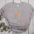 Pre K Kindergarten Hi Alphabet Back To School Teachers Men Women Girls Kids Women's Heather T-Shirt Athletic Heather Pre K Kindergarten Hi Alphabet Back To School Teachers Men Women Girls Kids Women's Heather T-Shirt Athletic Heather