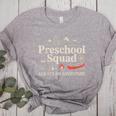 Pre-K Squad Adventure Camping Preschool Teacher Boy Girl Kid Women's Heather T-Shirt Athletic Heather