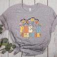 Pre-k Teacher Appreciation Teaching Wildflowers Women's Heather T-Shirt Athletic Heather Pre-k Teacher Appreciation Teaching Wildflowers Women's Heather T-Shirt Athletic Heather