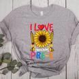 Pre School Teacher Pre-K Teacher Women's Heather T-Shirt Athletic Heather
