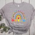 PreK Dream Team Leopard Rainbow Teacher Squad Back To School Women's Heather T-Shirt Athletic Heather PreK Dream Team Leopard Rainbow Teacher Squad Back To School Women's Heather T-Shirt Athletic Heather