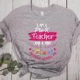 PreK Teacher Mom Shirt Preschool Teacher Mother For Women Women's Heather T-Shirt Athletic Heather