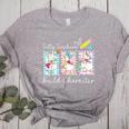 Preppy Silly Teacher Goose Build Character Back To School Women's Heather T-Shirt Athletic Heather Preppy Silly Teacher Goose Build Character Back To School Women's Heather T-Shirt Athletic Heather