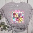 Preppy Third Grade Back To School Teacher Girl Kid Women's Heather T-Shirt Athletic Heather Preppy Third Grade Back To School Teacher Girl Kid Women's Heather T-Shirt Athletic Heather