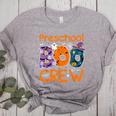 Preschool Boo Crew Preschool Halloween Teacher Kids Women's Heather T-Shirt Athletic Heather