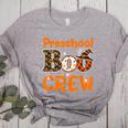 Preschool Boo Crew Halloween Teachers Students Costume Women's Heather T-Shirt Athletic Heather
