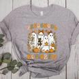 Preschool Boo Crew Teacher Kids Halloween Ghost Cat Pumpkin Women's Heather T-Shirt Athletic Heather Preschool Boo Crew Teacher Kids Halloween Ghost Cat Pumpkin Women's Heather T-Shirt Athletic Heather