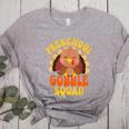 Preschool Gobble Squad Cute Turkey Thanksgiving Teacher Women's Heather T-Shirt Athletic Heather Preschool Gobble Squad Cute Turkey Thanksgiving Teacher Women's Heather T-Shirt Athletic Heather