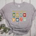 Preschool Is My Jam Retro Preschool Teacher Back To School Women's Heather T-Shirt Athletic Heather
