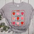 Preschool Is My Jam Strawberry Teacher First Day Of School Women's Heather T-Shirt Athletic Heather Preschool Is My Jam Strawberry Teacher First Day Of School Women's Heather T-Shirt Athletic Heather