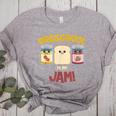 Preschool Is My Jam Teacher Shirt Women's Heather T-Shirt Athletic Heather Preschool Is My Jam Teacher Shirt Women's Heather T-Shirt Athletic Heather