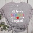 Preschool Squad Preschool Teacher Student Women's Heather T-Shirt Athletic Heather Preschool Squad Preschool Teacher Student Women's Heather T-Shirt Athletic Heather
