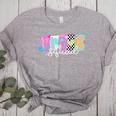 Preschool Squad Team Pre-K Crew Back To School Teacher Women's Heather T-Shirt Athletic Heather