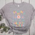 Preschool Teacher Appreciation Team Pre-K Grow With The Flow Women's Heather T-Shirt Athletic Heather Preschool Teacher Appreciation Team Pre-K Grow With The Flow Women's Heather T-Shirt Athletic Heather