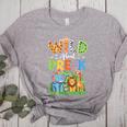 Preschool Teacher Kids Back To School Wild About Pre-K Women's Heather T-Shirt Athletic Heather Preschool Teacher Kids Back To School Wild About Pre-K Women's Heather T-Shirt Athletic Heather