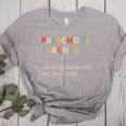Preschool Teacher Kindergarten Teacher Definition Women's Heather T-Shirt Athletic Heather Preschool Teacher Kindergarten Teacher Definition Women's Heather T-Shirt Athletic Heather