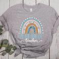 Preschool Teacher Leopard Boho Rainbow Back To School Women's Heather T-Shirt Athletic Heather Preschool Teacher Leopard Boho Rainbow Back To School Women's Heather T-Shirt Athletic Heather