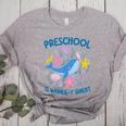 Preschool Is Whale-y Great Preschool Teacher Women's Heather T-Shirt Athletic Heather