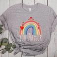 Pretty YOU MATTER Rainbow Positive Message Teachers Kids Women's Heather T-Shirt Athletic Heather Pretty YOU MATTER Rainbow Positive Message Teachers Kids Women's Heather T-Shirt Athletic Heather