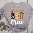 Principal Boo Crew Ghost Halloween Teachers School Matching Women's Heather T-Shirt Athletic Heather