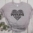 Principal Heart Life School Principal Teacher Appreciation Women's Heather T-Shirt Athletic Heather Principal Heart Life School Principal Teacher Appreciation Women's Heather T-Shirt Athletic Heather
