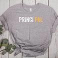 Principal School Teacher Friend Men Women Women's Heather T-Shirt Athletic Heather