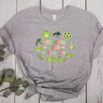 Progress Over Perfection Frog Back To School Teacher Women's Heather T-Shirt Athletic Heather Progress Over Perfection Frog Back To School Teacher Women's Heather T-Shirt Athletic Heather