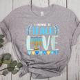 I Promise To Teach Love Hanukkah Chanukah Jewish Teacher Women's Heather T-Shirt Athletic Heather