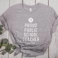 Proud Public School Teacher Red For Ed California Men Women Kids Women's Heather T-Shirt Athletic Heather Proud Public School Teacher Red For Ed California Men Women Kids Women's Heather T-Shirt Athletic Heather