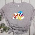 PTA Crew Back To School Volunteer Board Mom Parent Teacher Women's Heather T-Shirt Athletic Heather PTA Crew Back To School Volunteer Board Mom Parent Teacher Women's Heather T-Shirt Athletic Heather
