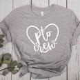 PTO Crew Back To School Matching Group Parent Teacher Women's Heather T-Shirt Athletic Heather PTO Crew Back To School Matching Group Parent Teacher Women's Heather T-Shirt Athletic Heather