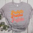 Pudiste Puedes Podras Maestra Spanish Teacher Women's Heather T-Shirt Athletic Heather Pudiste Puedes Podras Maestra Spanish Teacher Women's Heather T-Shirt Athletic Heather