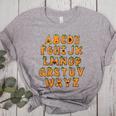 Pumpkin ABC Halloween Alphabet Costume School Teacher Kids Women's Heather T-Shirt Athletic Heather Pumpkin ABC Halloween Alphabet Costume School Teacher Kids Women's Heather T-Shirt Athletic Heather