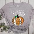 Pumpkin Music Teacher Halloween Fall Music Notes Autumn Women's Heather T-Shirt Athletic Heather Pumpkin Music Teacher Halloween Fall Music Notes Autumn Women's Heather T-Shirt Athletic Heather