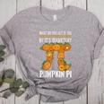 Pumpkin Pi Math Teacher Halloween Geometry Women's Heather T-Shirt Athletic Heather Pumpkin Pi Math Teacher Halloween Geometry Women's Heather T-Shirt Athletic Heather