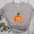 Pumpkin Pi Math Teacher Halloween Pumpkin Pi Women's Heather T-Shirt Athletic Heather