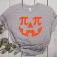 Pumpkin Pi Pie Math Thanksgiving Science Teacher Women's Heather T-Shirt Athletic Heather Pumpkin Pi Pie Math Thanksgiving Science Teacher Women's Heather T-Shirt Athletic Heather