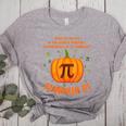 Pumpkin Pie Pi Math Teacher Shirt Halloween Men Adult Women's Heather T-Shirt Athletic Heather