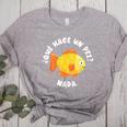 Que Hace Un Pez Nada Spanish Teacher Bilingual Teacher Dual Women's Heather T-Shirt Athletic Heather Que Hace Un Pez Nada Spanish Teacher Bilingual Teacher Dual Women's Heather T-Shirt Athletic Heather