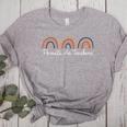 Rainbow Parents As Teachers Early Childhood Educator PAT Women's Heather T-Shirt Athletic Heather Rainbow Parents As Teachers Early Childhood Educator PAT Women's Heather T-Shirt Athletic Heather
