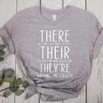 There Are People Who Didn't Listen To Their Teachers Grammar Women's Heather T-Shirt Athletic Heather There Are People Who Didn't Listen To Their Teachers Grammar Women's Heather T-Shirt Athletic Heather
