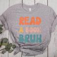 Read A Book Bruh English Teacher Reading Literature Women's Heather T-Shirt Athletic Heather Read A Book Bruh English Teacher Reading Literature Women's Heather T-Shirt Athletic Heather