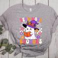 Read More Books Ghost Reading Book Teacher Halloween Women's Heather T-Shirt Athletic Heather Read More Books Ghost Reading Book Teacher Halloween Women's Heather T-Shirt Athletic Heather