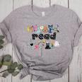 Read Children's Books Teacher Women's Heather T-Shirt Athletic Heather Read Children's Books Teacher Women's Heather T-Shirt Athletic Heather