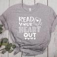 Read Your Heart Out Cute For Teacher Women Love Reading Book Women's Heather T-Shirt Athletic Heather Read Your Heart Out Cute For Teacher Women Love Reading Book Women's Heather T-Shirt Athletic Heather