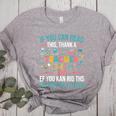 If You Can Read This Thank A Teacher Teacher Women's Heather T-Shirt Athletic Heather If You Can Read This Thank A Teacher Teacher Women's Heather T-Shirt Athletic Heather