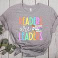 Readers Are Leaders Reading Book Lovers Teacher Women Kids Women's Heather T-Shirt Athletic Heather Readers Are Leaders Reading Book Lovers Teacher Women Kids Women's Heather T-Shirt Athletic Heather