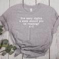 Reading 6-7 Teacher School Librarian English 6 7 Women's Heather T-Shirt Athletic Heather Reading 6-7 Teacher School Librarian English 6 7 Women's Heather T-Shirt Athletic Heather